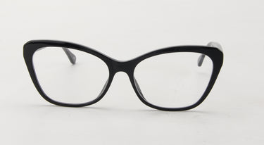 Women Insignia Eyeglasses: Zara-Black - SpecSMART Eye Clinic (Front View)